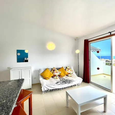 Modern Mp With Wifi, Pool, Beach In Tenerife South Apartment *