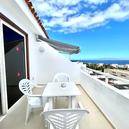 Modern Mp With Wifi, Pool, Beach In Tenerife South Apartment *