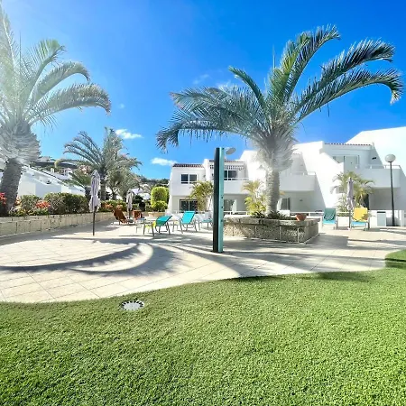 Apartment Modern Mp With Wifi, Pool, Beach In Tenerife South