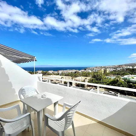 公寓 Modern Mp With Wifi, Pool, Beach In Tenerife South 阿德耶