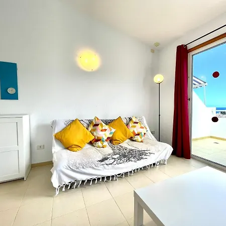 Modern Mp With Wifi, Pool, Beach In Tenerife South Appartement *