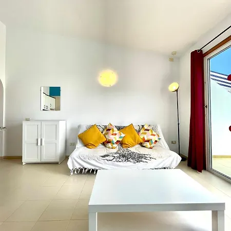 公寓 Modern Mp With Wifi, Pool, Beach In Tenerife South *
