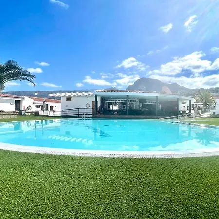 Modern Mp With Wifi, Pool, Beach In Tenerife South Appartement *