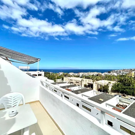 Appartement Modern Mp With Wifi, Pool, Beach In Tenerife South