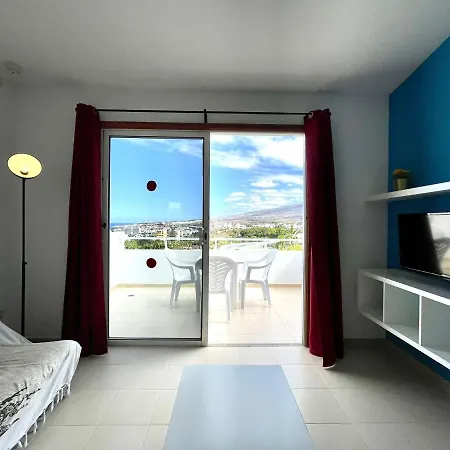 Appartement Modern Mp With Wifi, Pool, Beach In Tenerife South Costa Adeje (Tenerife)