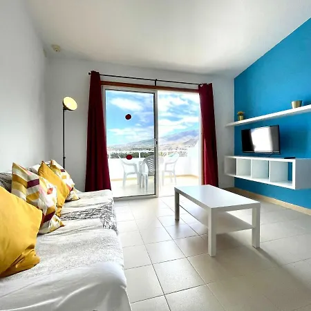 Modern Mp With Wifi, Pool, Beach In Tenerife South Appartement Costa Adeje (Tenerife)
