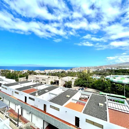 公寓 Modern Mp With Wifi, Pool, Beach In Tenerife South