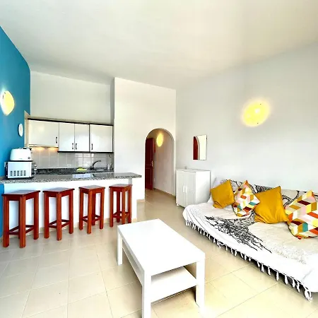 Modern Mp With Wifi, Pool, Beach In Tenerife South 公寓 阿德耶