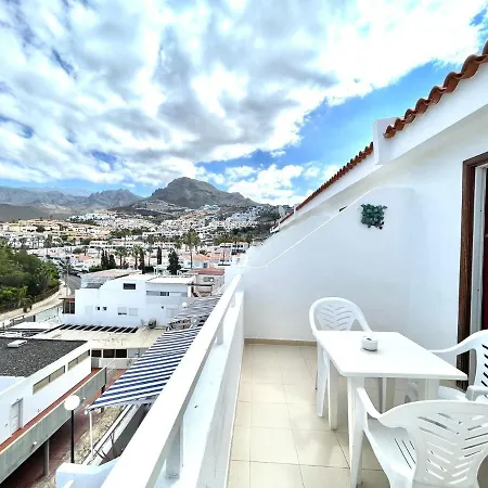 Modern Mp With Wifi, Pool, Beach In Tenerife South 公寓 阿德耶