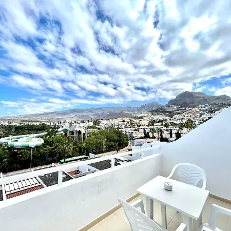 Modern Mp With Wifi, Pool, Beach In Tenerife South Appartement Costa Adeje (Tenerife)