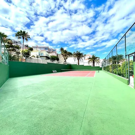 Modern Mp With Wifi, Pool, Beach In Tenerife South 公寓 *