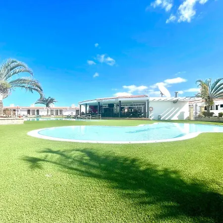 Modern Mp With Wifi, Pool, Beach In Tenerife South * 阿德耶