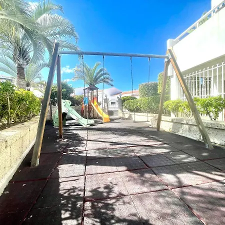 Modern Mp With Wifi, Pool, Beach In Tenerife South 阿德耶