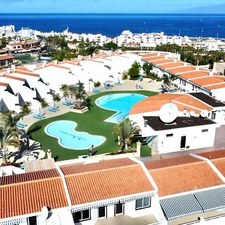 Modern Mp With Wifi, Pool, Beach In Tenerife South Appartement