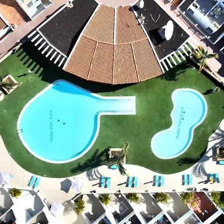 Modern Mp With Wifi, Pool, Beach In Tenerife South 公寓 *
